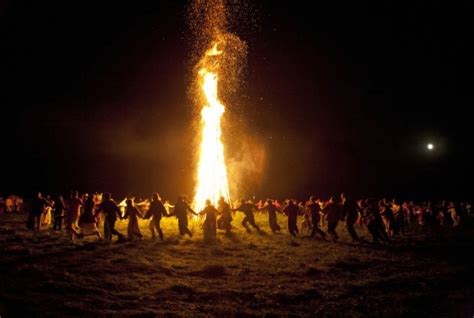 Traditional pagan celebrations in America in 2022